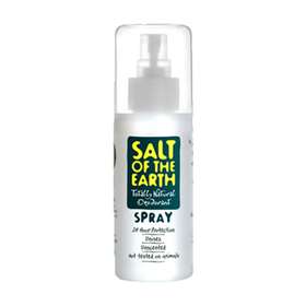 Bioforce Salt Of The Earth Natural Deodorant Spray 100ml