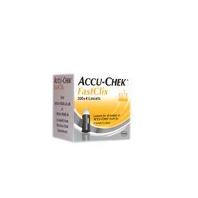 Accu-Chek FastClix Lancets 200+4