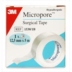 Micropore Surgical Tape 12.5mm x 5m