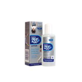 Hedrin Treat & Go Lotion