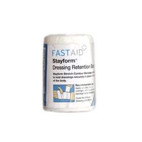 Fast Aid Stayform Dressing Retention Bandage 5cm x 4m