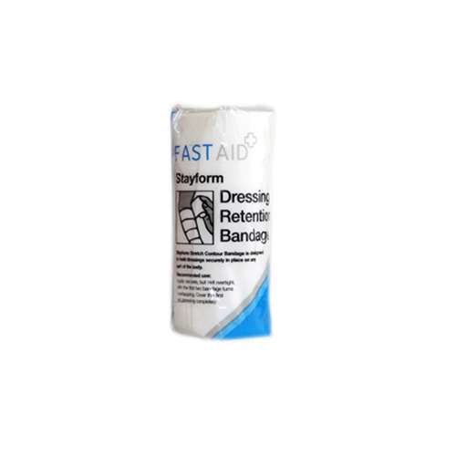 Fast Aid Stayform Dressing Retention Bandage 7.5cm x 4m