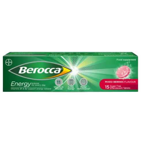 Berocca Mixed Berries 15