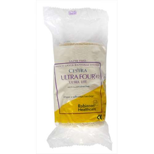 Ultra Lite Soft Crepe Bandage 10cm x 4.5m ExpressChemist.co.uk Buy