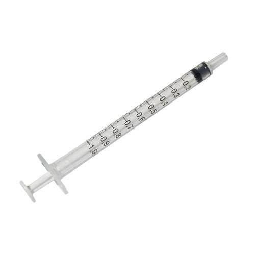 BD Plastipak Oral Syringe 1ml