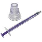 Oral Syringe With Bottle Adaptor 1ml