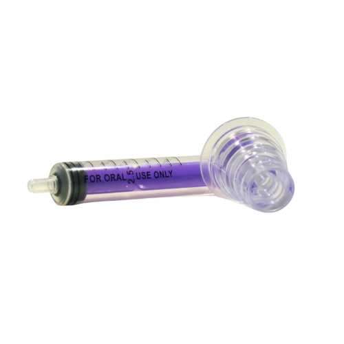 Oral Syringe with bottle adaptor 5ml