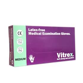 Vitrex Latex-Free Gloves Medium 50