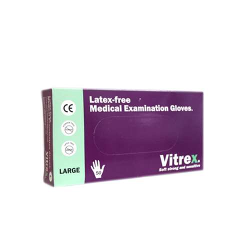 Vitrex Latex-Free Gloves Large 50
