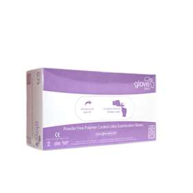 Glove Plus Powder Free Latex Gloves Large x100