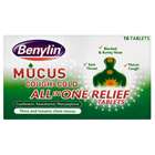 Benylin Mucus All in One Relief Tablets 16