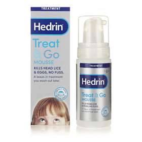 Hedrin Treat & Go Mousse
