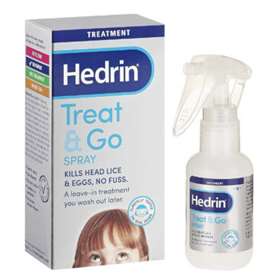 Hedrin Treat and Go Spray 60ml