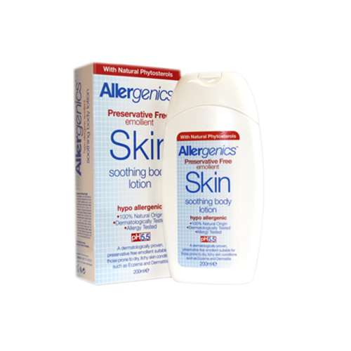 Allergenics Skin Soothing Body Lotion 200ml ExpressChemist.co.uk