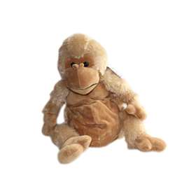 Kuddli Friends Hot Water Bottle Monkey