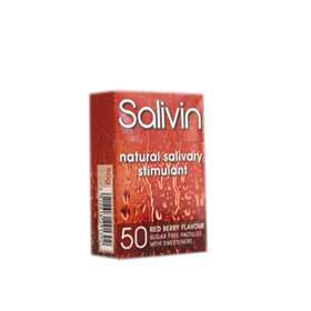 Salivin Natural Salivary Stimulant 50