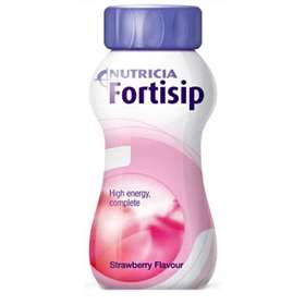 Fortisip Bottle Strawberry 200ml