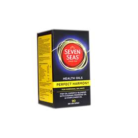 Seven Seas Health Oils Perfect Harmony 90