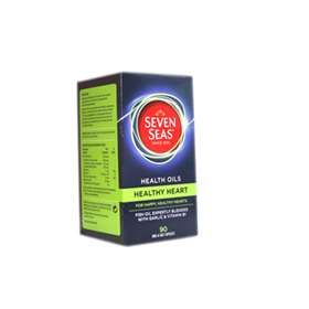 Seven Seas Health Oils Healthy Heart 90