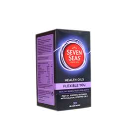 Seven Seas Health Oils Flexible You 90