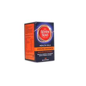 Seven Seas Health Oils Immune Defence 30