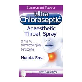 Ultra Chloraseptic Anaesthetic Throat Spray 15ml