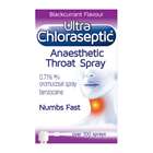 Ultra Chloraseptic Anaesthetic Throat Spray Blackcurrant  15ml