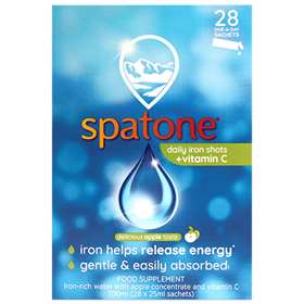 Spatone Iron Supplement Apple 28