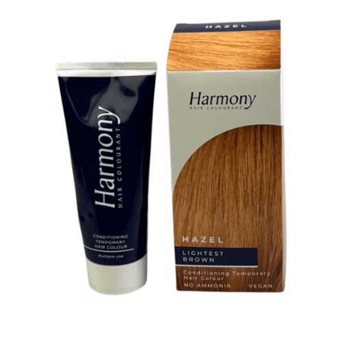 Harmony Hair Temporary Colourant Hazel Lightest Brown 100ml