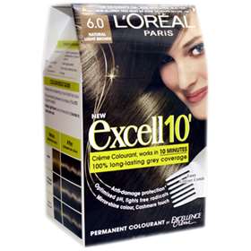 L'Oreal Excell 10 Natural Light Brown 6.0