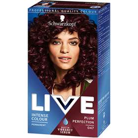 Schwarzkopf Live Intense Colour - Plum Perfection 047