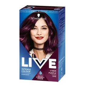 Schwarzkopf Live Intense Colour - Cyber Purple 046