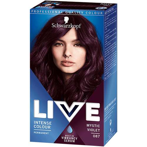 Schwarzkopf Live Intense Colour - Mystic Violet 087