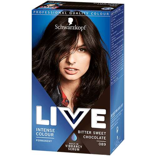 Schwarzkopf Live Intense Colour - Bitter Sweet Chocolate 089