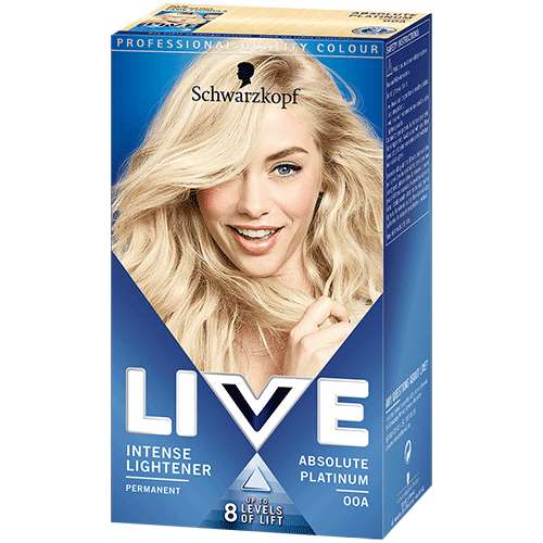 Schwarzkopf Live Intense Lighteners - Absolute Platinum 00A