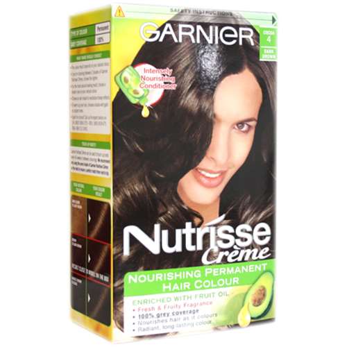 Garnier Nutrisse Dark Brown 4