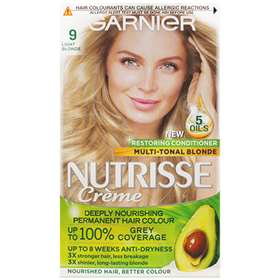 Garnier Nutrisse Creme Light Blonde 9