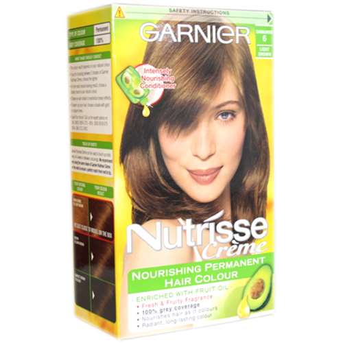 Garnier Nutrisse Light Brown 6 ExpressChemist.co.uk Buy Online
