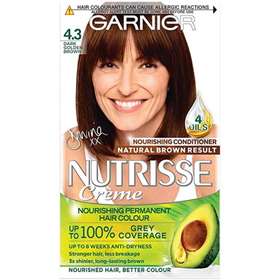 Garnier Nutrisse Dark Golden Brown 4.3