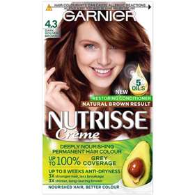 Garnier Nutrisse Dark Golden Brown 4.3