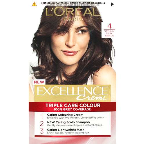 LOreal Excellence Natural Dark Brown 4