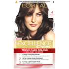 L'Oreal Excellence Natural Dark Brown 4