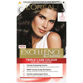 LOreal Excellence Natural Darkest Brown 3