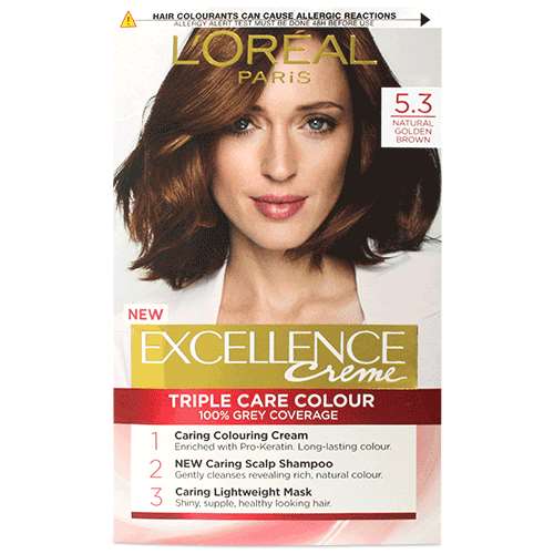 LOreal Excellence Golden Brown 5.3