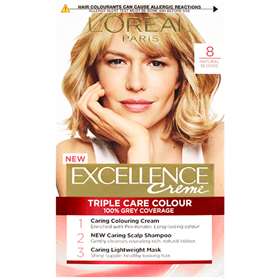 L'Oreal Excellence Natural Blonde 8