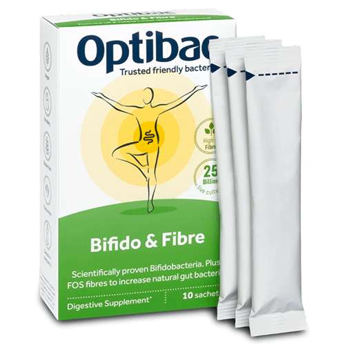 OptiBac Probiotics For Maintaining Regularity Sachets 10