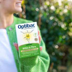 OptiBac Probiotics Bifido & Fibre 10 Sachets