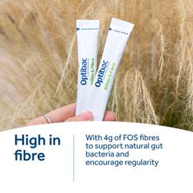 Optibac Probiotics Bifidobacteria & Fibre Sachets 30