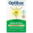 Optibac Probiotics Bifidobacteria & Fibre Sachets 30
