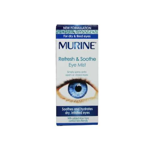 Click to view product details and reviews for Murine Refresh And Soothe Eye Mist 15ml.